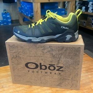 Oboz Mens Arete Low - Moss Green